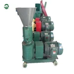 100-800kg/h Small-scale rice husk/rice hull Biomass Briquette Machine
