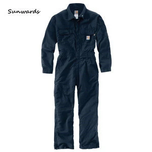 100% cotton flame resistant drill coverall workwear and protective trousers