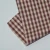 Import 100 cotton plain yarn dyed check GAUZE shirting fabrics TY-1344 from China