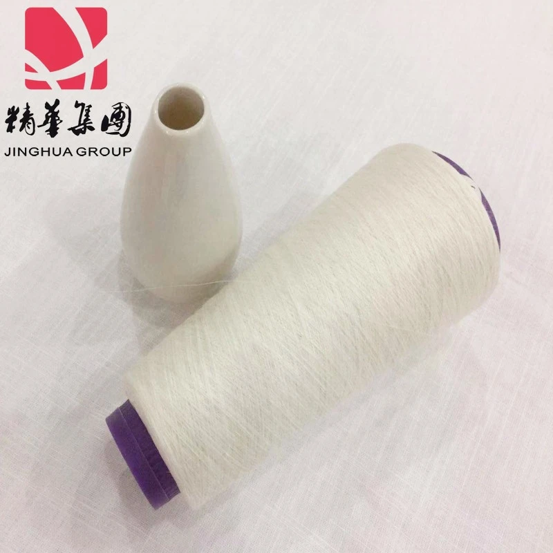 100% flax yarn 36nm High quality for weaving and knitting