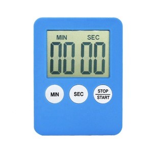 100 Minutes Countdown Timer With OPEN/CLOSE Button Magnetic Refrigerator Kitchen Timer