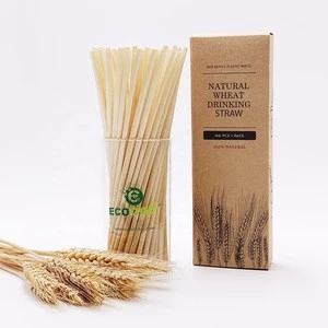 100% Natural Plant Wheat Straw Organic Wheat Hay Straw