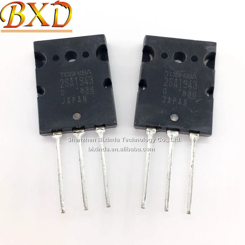 100% new and original transistor 2SC5200 2SA1943 A1943 C5200 TO-3PL