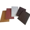 100% No Asbestos 6mm 8mm Wood Grain Fiber Cement Siding Board For Exterior Wall Cladding