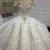 Import 100% Real Sample Luxury Champagne Bride Dresses 2019 Bridal Gowns Royal Train Lace Appliques Beaded Wedding Dresses Arabic from China