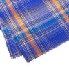 100% viscose yarn dyed plaid fabric for shirt