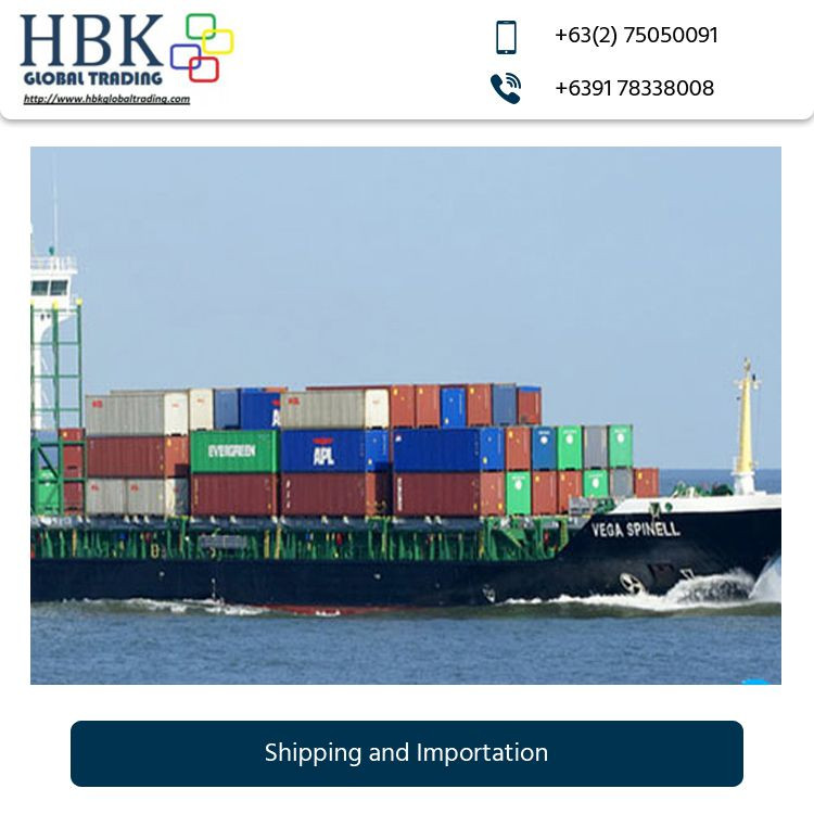1000 Boxes Supply Ability Sea Freight Forwarding Agent from Thailand to Philippines