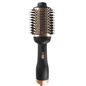1000W Professional Negative Ion Blow dryer Brush One Step Hair Dryer Brush