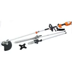 1000W rear motor multi tools,  pole hedge trimmer /pole chainsaw /grass trimmer / brush cutter 4 in 1, garden tools