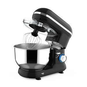 1000W Stand Cake Mixer with 4.5-Litre Stainless Steel Mixing Bowl 6-Speed Tilt-Head Dough Kneading Machine Kitchen Appliances
