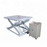 100/200kg Aluminium Foldable Immovable Lift Tables