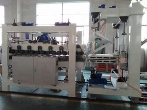 100mm External wall Insulation building XPS  foam board extruder production line