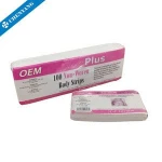 100pcs 200pcs 400pcs Hair Removal Nonwoven Depilatory Wax Strips