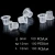 Import 100Pcs Plastic Microblading Tattoo Ink Cup Cap Pigment Clear Holder Container S/M/L Size For Needle Tip Grip Power Supply from China