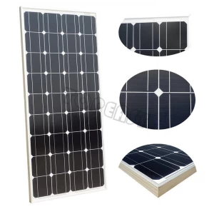 100W Solar Panel Monocrystalline Photovoltaic PV Solar Module 12V Battery Charging
