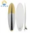 Import 10&#39;6&quot; future fin box bamboo top stand up paddle board surfboard from China