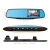 Import 1080p full hd dash cam 2 chan rearview mirror car dvr mirror dual camera 4.3inch car dvr rearview mirror backup camera from China
