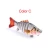 Import 10cm 15.2g Wobblers Pike Fishing Lures Artificial Multi Jointed Sections Artificial Hard Bait Trolling Pike Carp Fishing Tools from China