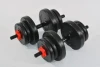 10kg 20kg Adjustable Concrete Dumbbell Set for Exercise and Fitness Equipment for Men and Women