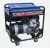 Import 10KW 10000w gasoline generator manual type 12.5kva generator gasoline Single cylinder - air cooled four stroke from China