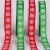 Import 10mm 10 Yards/roll Professional Ribbon Grosgrain Christmas Double Face RIBBONS Printed Not Support 1&quot; from China