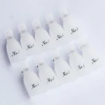 10pcs Reusable Plastic Nail Art Polish Soak Off Remover Wrap Cleaner Clip