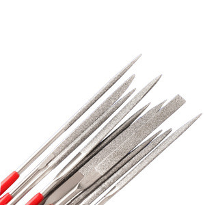 Buy 10pcs Triangle Diamond Needle File Set For Woodworking from Nanhe ...