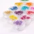 Import 12 colors hot sale dry flower designs beauty dried flower nail art sticker accessories for DIY nail art decoration supplies from China