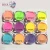 Import 12 colors neon colors UV glow in dark acrylic nail powder from China