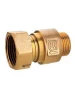 1/2 Forged Brass male Thread Compression Water Meter Coupling