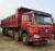Import 12 wheels used dump truck cost-effective second-hand dump truck heavy truck for transportation from China