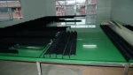 120 inch projection screen fixed frame projection for home cinema