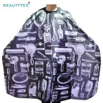 120*140 electric hair dryer pattern salon makeup Hairdressing Barber Design Hair Cutting Cape