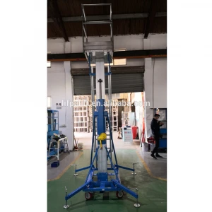 120kg Portable Warehouse Aluminum Ladder