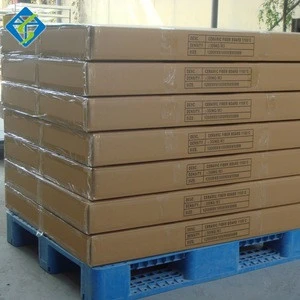 1260 1260c 1600c 1800c 50mm standard low thermal refractory conductivity insulating ceramic fiber material board for kiln