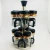 Import 12glass borosilicate Jars Revolving Spice Rack Organizer,Spinning Countertop Herb and Spice Rack Organizer(Spices Not Included) from China