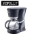 Import 1.2L drip coffee machine/12 cup electric coffee maker from China