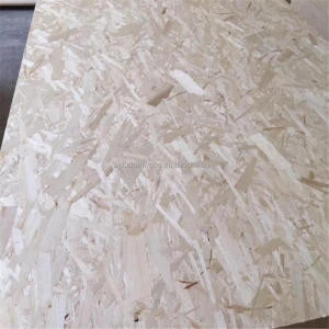 12mm OSB/Oriented Strand Board for construction and furniture