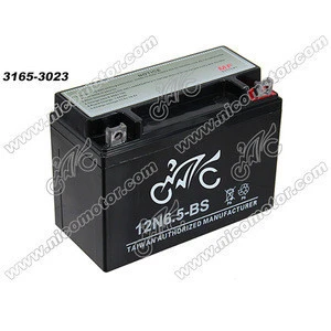 12N5L-BS Electric System of  Motorcycle Parts Dry Battery