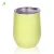 Import 12oz Double Wall Stemless Wine Tumbler Insulated Stainless Steel Wine Cup from China