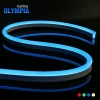 12v 24v rgb led neon light uv resistant silicon 5050 rgb led strip