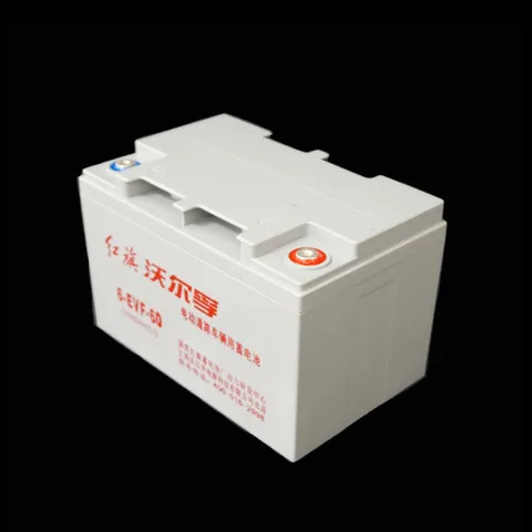 12v 60ah deep cycle vrla agm ev traction electric tricycle battery