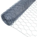 1''X3ftX100ft Heavy zinc coated welded wire mesh,chicken coop wire mesh