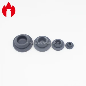 13mm 20mm 32mm Colorful Medical Butyl Rubber Stopper