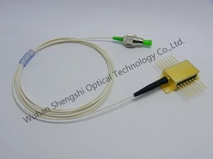 14-PIN Butterfly1270-1610nm CWDM Laser diode