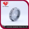 140mm different shape brazed diamond profile grinding wheels for stone