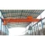 Import 15 ton double beam grab bucket bridge crane used steel scrap from China