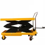 150kg 350kg 500kg 1000kg Hydraulic Lift Table Manual Small Lift Table Scissor Table Lift