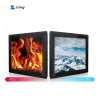 15.6  X86 I7 I5 I3 J1900 Windows7/Linux Embedded Waterproof Ip65 Fanless All In One Computer Touch Screen Industrial Panel PC