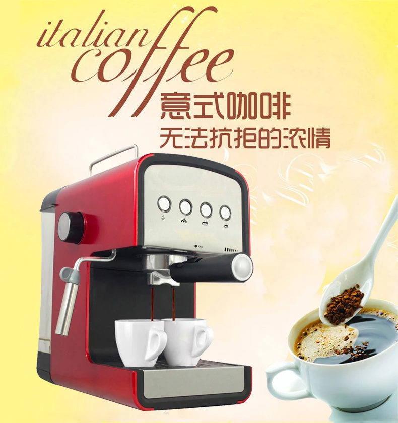 15bar espresso cappuccino latte coffee maker